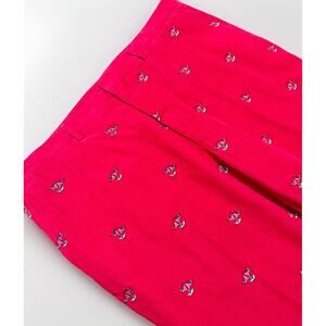 Mens Lilly Pulitzer Palm Beach Size 40 X 29.5”Phipps Pants Martini Glasses Cords